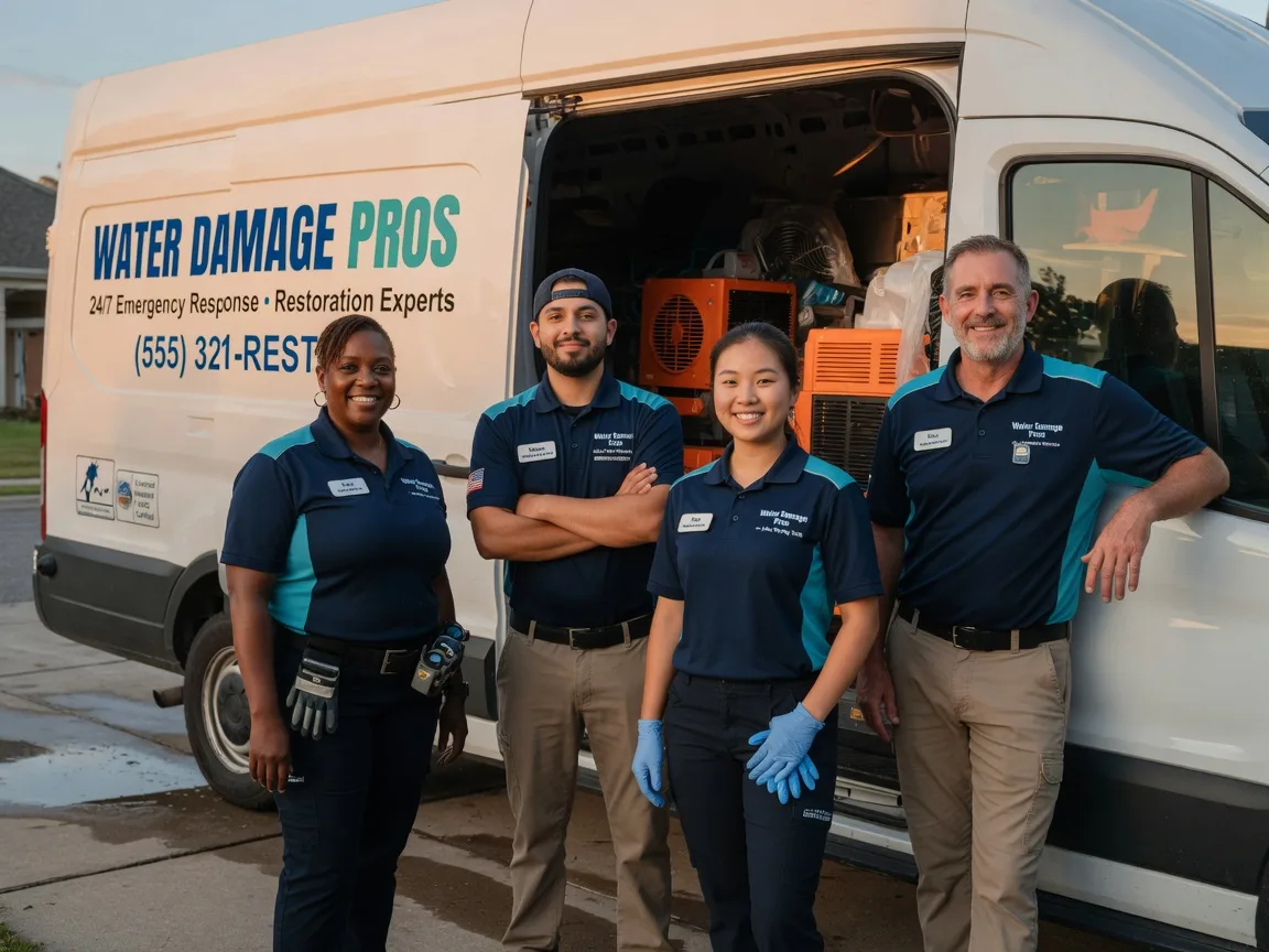 Water Damage Restoration company in Custer, SD